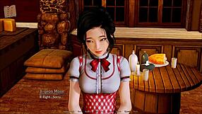 Harem hotel welcomes amateurs with monster cocks