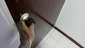 Delicious pussy of my employee's whore