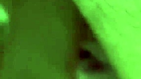 amateur girl learns how to perform oral skills