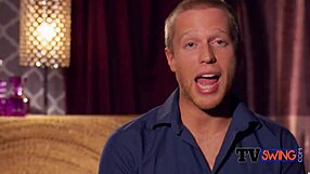 American Couples Engage In Steamy Foreplay