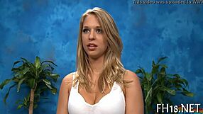 subtle touches in steamy massage clips