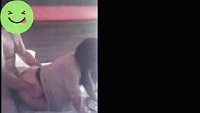 This beautiful woman passionately fucks her lover in a public outdoor setting, enjoying every moment