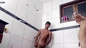 Negu Jão Ofc and Lucas Tork in Wild Bathroom Orgy! 🔥