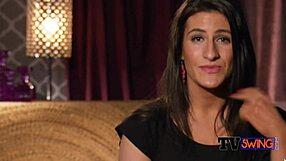 American Couples Engage In Steamy Foreplay