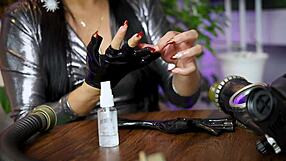 Do Black Latex Gloves Turn You On In Fetish ASMR?