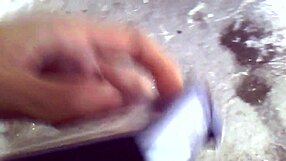 intense masturbation session in sex series