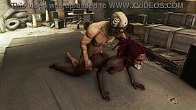 hey, that hot black girl is bound in fallout 4 dark desires