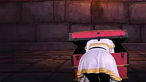 Cosplay Frieren - Elfa Hunts Spells and Recruits Warrior for Sex Sword