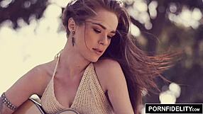 alice white's wanderlust ends in creampie