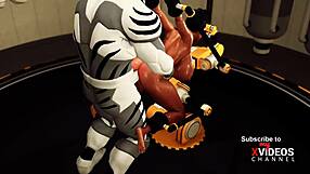 拘束されたエクストリームファック ビッグティッツ美女がハードドギースタイルとミッショナリー