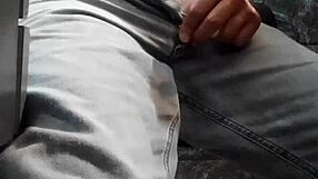 Mature Soloboy Masturbates Alone at 43, Teasing His Solo Pleasure