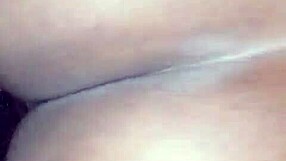 Bored pornstar receives big black cock as Christmas gift outdoors.