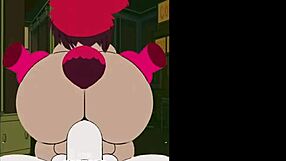 alastor dx dominates with monster cock in hardcore pov banging