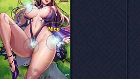 Sex in sky island - king of kinks with curvy 3d cartoon lesbians