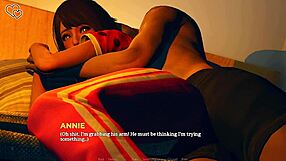 Eternum Gameplay Episode 3 Features Hot Sex Scenes with Thighjob