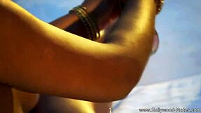 Seductive Milf Brunette Teases Alone