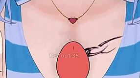 step brother teases sister in cute 3d outfit with big tits.