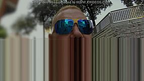 Semi-Public Blowjob Negotiation Leads To Apartment Pounding