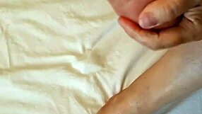 Granny Mariaold Swaps Stockings For Foot Fetish Bliss