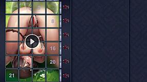 Sex in sky island - king of kinks with curvy 3d cartoon lesbians