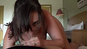 honeymoon hawaii fuck pov - sinn sage gets hardcore blowjob fucking with ass cum in wife sex