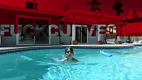 poolside blowjobs with liv wild, teen 18+ sucking big cock hardcore