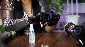 Do Black Latex Gloves Turn You On In Fetish ASMR?
