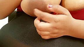 Mumbai Indian Girl with Big Tits