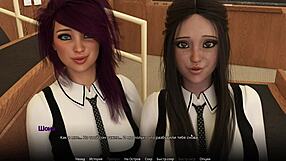 Complete gameplay in WVM part 18 featuring teacher and gameplay elements.