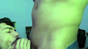 Watch This Gay Amateur Suck That Monster Cock Deep!