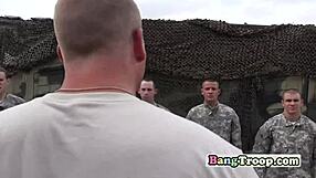 gay jock spills cum on hunk's face after intense blowjob