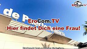 I met this skinny latina teen at the airport for a public pickup date and facial