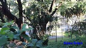 Can This Busty Blonde Handle The Square's Voyeur Punisher?