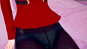 in the franxx universe, zero two engages in intense pov sex with darling. fully captured by fantasyking3.