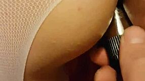 Mature Amateur Girlfriend Uses Dildo Toys in Intimate Session