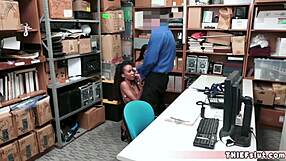 Two Ebony Chicks Caught In Rough Mall Encounter