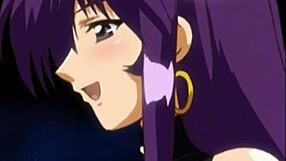 Hey, that big titty anime babe loves getting her pussy licked by a monster