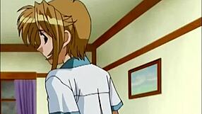 Hey, that big titty anime babe loves getting her pussy licked by a monster