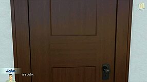 Blonde And Redhead Enjoy Big City Pleasures In Hentai!