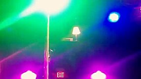 new stripper video featuring dancing in knee highs and thong