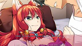 Trap shrine josou jinjya yui in steamy anal scene