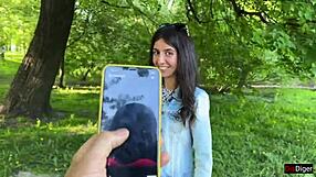 hey babe, cum in public park with my toy!