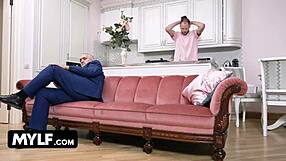 Wow, Neglected Wife Tokio Nero's Pussy Fixed by Handyman!