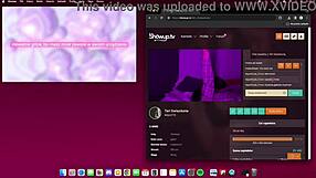 Intense Sex Cam Dancing