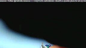 licking and sucking milk from that big black cock