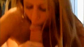 Amateur Year-Old Enjoys Sucking Big Monster Cocks In Sex Tape