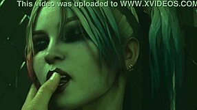 This bitch craves sperm in hot animated fantasies.