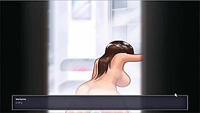 Summer Time Saga UNC del 15 med vild hentai action