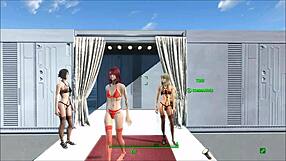 Fallout 4 Fashion Sexy Lingerie