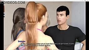 Whore Suffers Revenge with Huge Cock